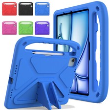 Foam Foldable Stand Kids Portable EVA Case Cover For iPad Air 11 / 13 2024 Case picture