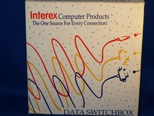 Interex Computer Products Data Transfer Switch Box picture