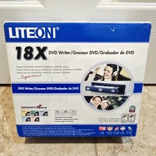 LITE-ON Super AllWrite LH-18A1P-186C 18x DVD±R Burn DVD Writer Extra Bezel NEW  picture