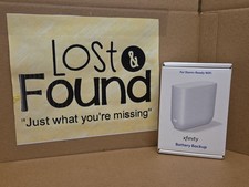 Xfinity Comcast Battery Backup WNXB11ABR: For Storm-Ready Wifi White Sealed picture