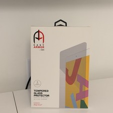 New Easy Armor by Clik Tempered Glass Protector for iPad 10.2