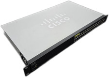 Cisco SG350-28MP 28-Port Gigabit Managed Rackmount Switch picture