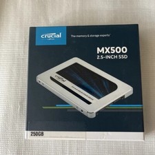 Crucial MX500 250GB 3D NAND SATA 2.5