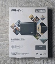 PNY Elite 480GB External 2.5