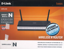 D-Link DIR-615 Wireless-N Router Built-In QoS Engine 4-Port 10/100 Switch + UPnP picture