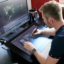Wacom Cintiq Pro 24 Creative Pen Display 4K UHD, Certified Refurbished  picture