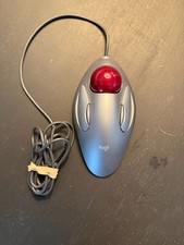Logitech Trackman Marble Trackball Mouse USB picture