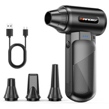 SPEED ADJUSTABLE - NANOBY X213 COMPRESSED AIR DUSTER 130000RPM 3 picture