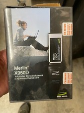 NOVATEL WIRELESS MERLIN X950D MOBILE BROADBAND EXPRESSCARD picture