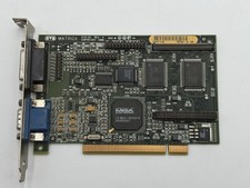MATROX MGA-MYST/2/GAT SDRAM PCI VGA 618-02 REV A CARD Tested picture