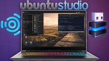 Ubuntu Studio 25.10 32GB USB(A) Key Canada Only for AMD and Intel 64 bits picture