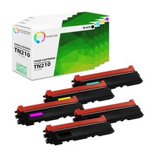 TCT 5PK TN210 TN-210 Compatible cartridge set For Brother HL 3040cn 3045cn picture