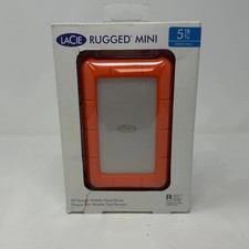 New LaCie Portable Rugged Mini 5TB HDD picture