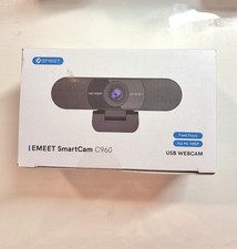 EMEET C960 Smart Cam Full HD USB Webcam 1080p 30fps with Microphone NEW IN BOX picture