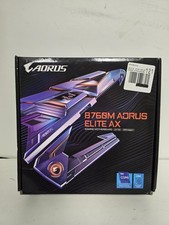 Gigabyte B760M Aorus Elite AX DDR5 Intel Socket LGA 1700 Motherboard (Brand New) picture