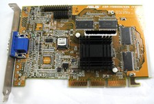 ASUS AGP-V3800M/32M NVidia Riva TNT2 32MB AGP Video Graphics Card picture