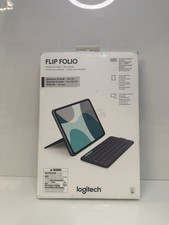 Logitech Flip Folio Keyboard Case for iPad Pro & Air 11