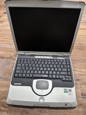 Retro Compaq Presario 700 Laptop 756MB RAM AMD Duron Untested picture