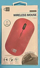 Case Logic Wireless Mouse Ultra Slim RED picture