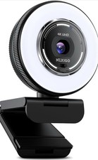 NexiGo N680E Pro 4K Webcam with Ring Light, PDAF Autofocus, 1080p 60FPS picture