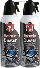 Falcon Compressed Gas 152a Disposable Cleaning Duster 2 Count With Wipe 10 Oz. picture