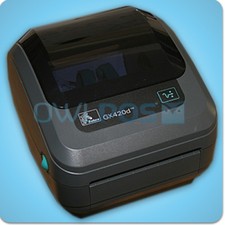 Zebra GX 420d USB Thermal Barcode Shipping Label Barcode Printer UPS USPS GX420d picture