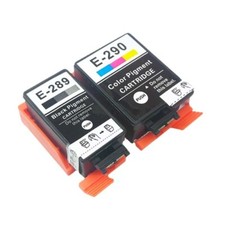1Set PigmentInk Cartridges E-289 E-290 F For WF-100 EC-C110 PX-S06W WF-100W picture