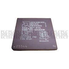 AMD AM5X86-P75 AMD-X5-133ADW 32-Bit Microprocessor CPU PGA168 New picture