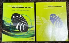 Macromedia Using Dreamweaver 3 & 4 Book Lot First Edition 1999 & 2000 Books Set picture