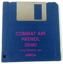 Commodore Amiga Demo Combat Air Patrol Game Fast & Track Shipping picture