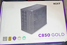 NZXT C850 ATX 850 Watt 80 Plus Gold v2 3.1  GOLD Full-modular Power Supply  NEW picture