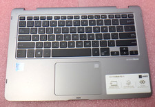 Genuine Asus Flip TP401M TP401MA Palmrest with Keyboard + Touchpad 13N1-33A0H01 picture