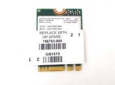 Intel 7260NGW Dual Band Wireless-AC Wifi+Bluetooth 4.0 WLAN Card HP 756763-005 picture