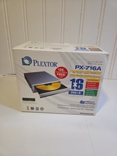 Plextor PX-716A Internal E-IDE  DVD+R DL DVD +-R/RW CD-R/RW Drives. 16x4. picture