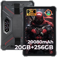HOTWAV R9 Pro Rugged Tablet 2K 11in Android 14 20080mAh picture
