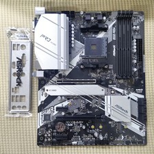 Asrock B550 PRO4 : AMD B550 AM4 DDR4  ATX + IO-Shield, Verified Working picture