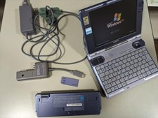 Sony Vaio PCG-U1 UMPC Laptop Windows XP CRUSOE TRANSMETA CPU type U Excellent picture