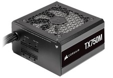 CORSAIR TX750M 750 Watt 80 PLUS Gold Semi Modular ATX Power Supply - PSU Only picture