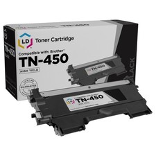 LD Compatible Toner Cartridge Replacement for Brother TN450 High Yield (Black) picture