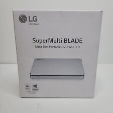 LG SuperMulti BLADE portable DVD writer. New With Open Box. picture