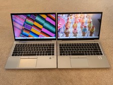 LOT OF 2 HP ELITEBOOK 840 G7 LAPTOP 14