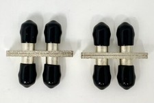 Fiber Optic Adapter ST Multimode Or Singlemode Duplex Coupler 2 Pack Connector picture