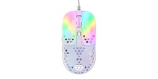 MZ1, Ultra-Light Wired Gaming Mouse, Cutting-Edge Pixart 3389 Sensor, Unique ... picture