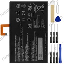 L14D2P31 Battery Replacement For Lenovo TAB 2 TB-X103F ZA1U0000US 3.8v Tool picture