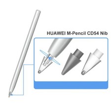 2Pc Replacable Pencil Tips For Huawei M-Pencil 2nd Stylus Touch Pen Tip CD54 NIB picture