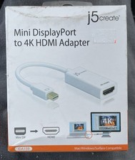 j5create Mini DisplayPort To 4K HDMI Adapter 4K Converter Model JDA159 NEW picture