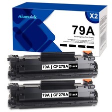 79A High Yield Toner CF279A Replacement for HP 79A Toner Pro MFP M26nw,2-Black picture