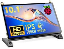 Raspberry Pi Screen, 10.1’’ Touchscreen Monitor,IPS FHD 1024×600, Responsive  picture