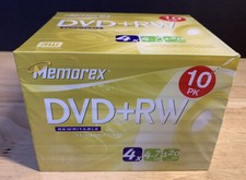 Memorex DVD + RW 10 Pack picture