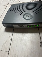 Motorola Vonage VT1005 Black Voice Over IP Internet Based Phone Adapter Gateway picture